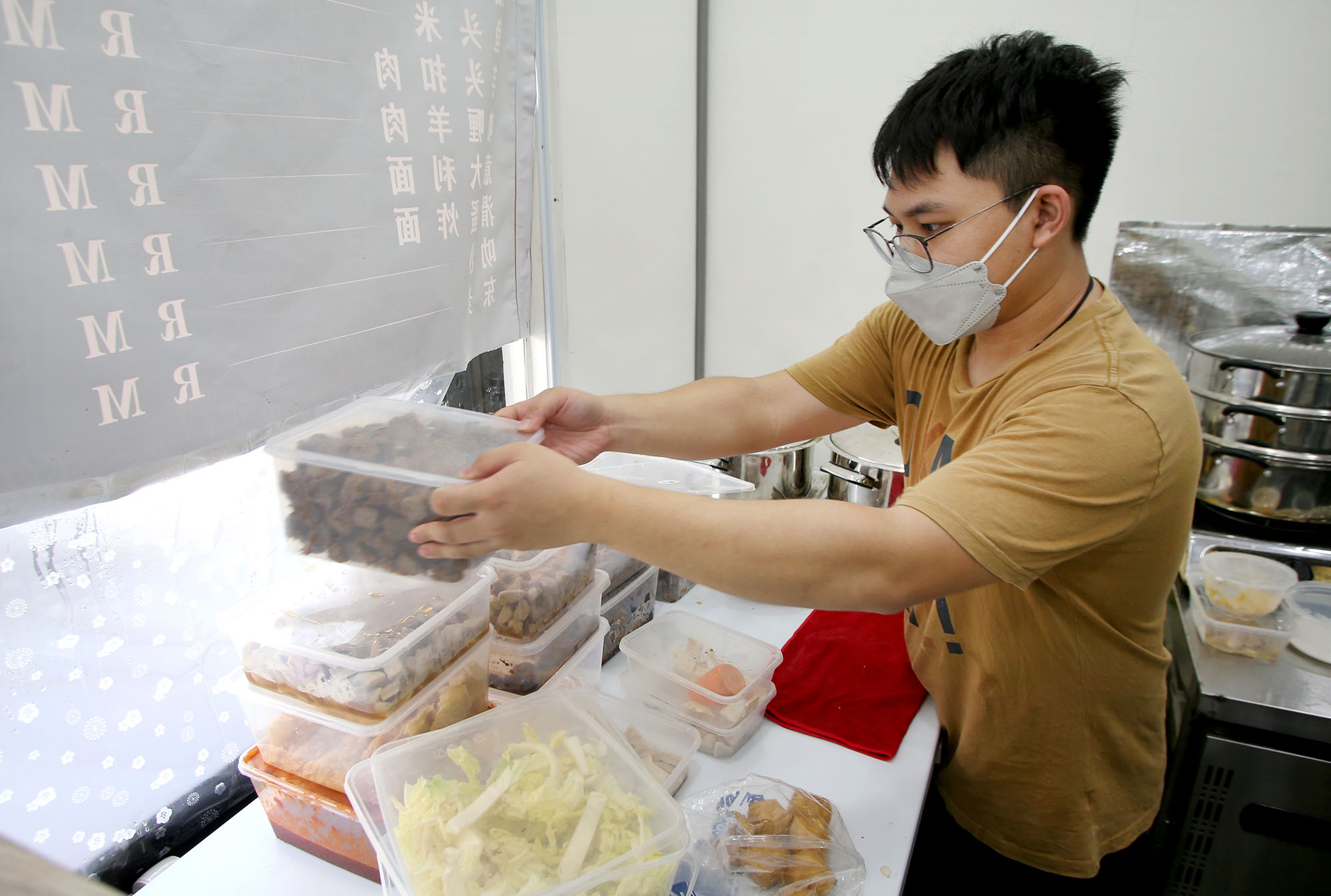 霹：版头／九皇爷诞民众多茹素 素食店生意火热