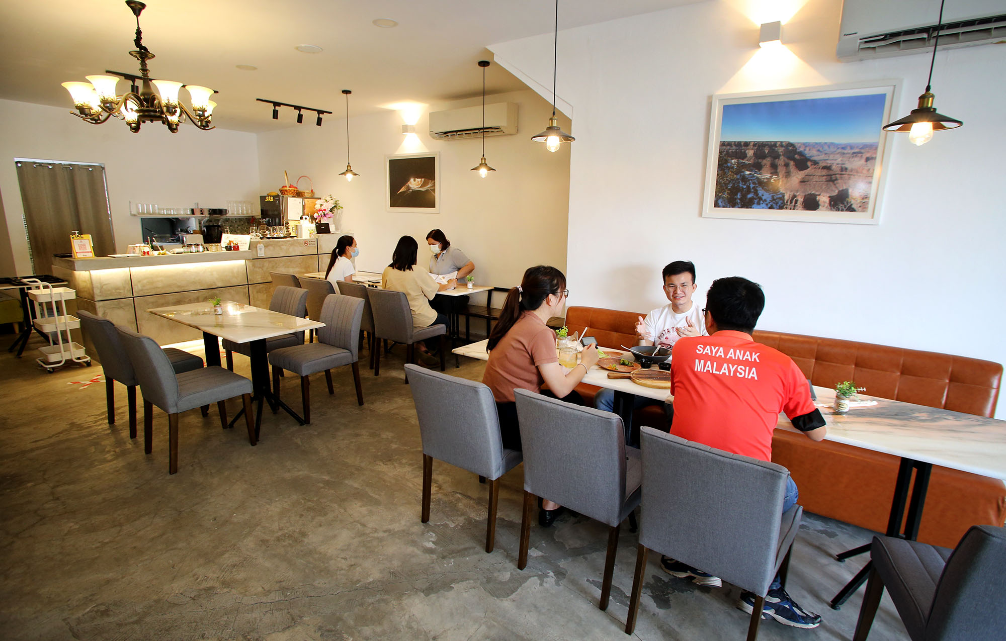 霹：版头／九皇爷诞民众多茹素 素食店生意火热