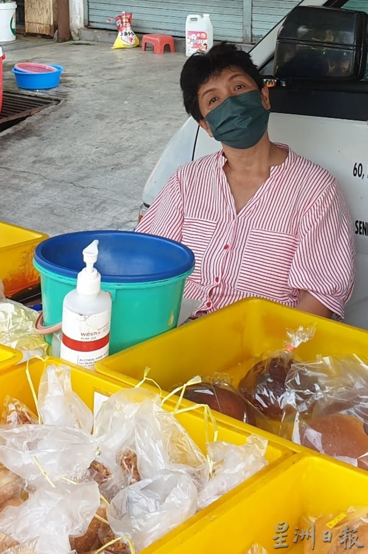 霹:版头/关闭5个月后第一花园夜市提前重开