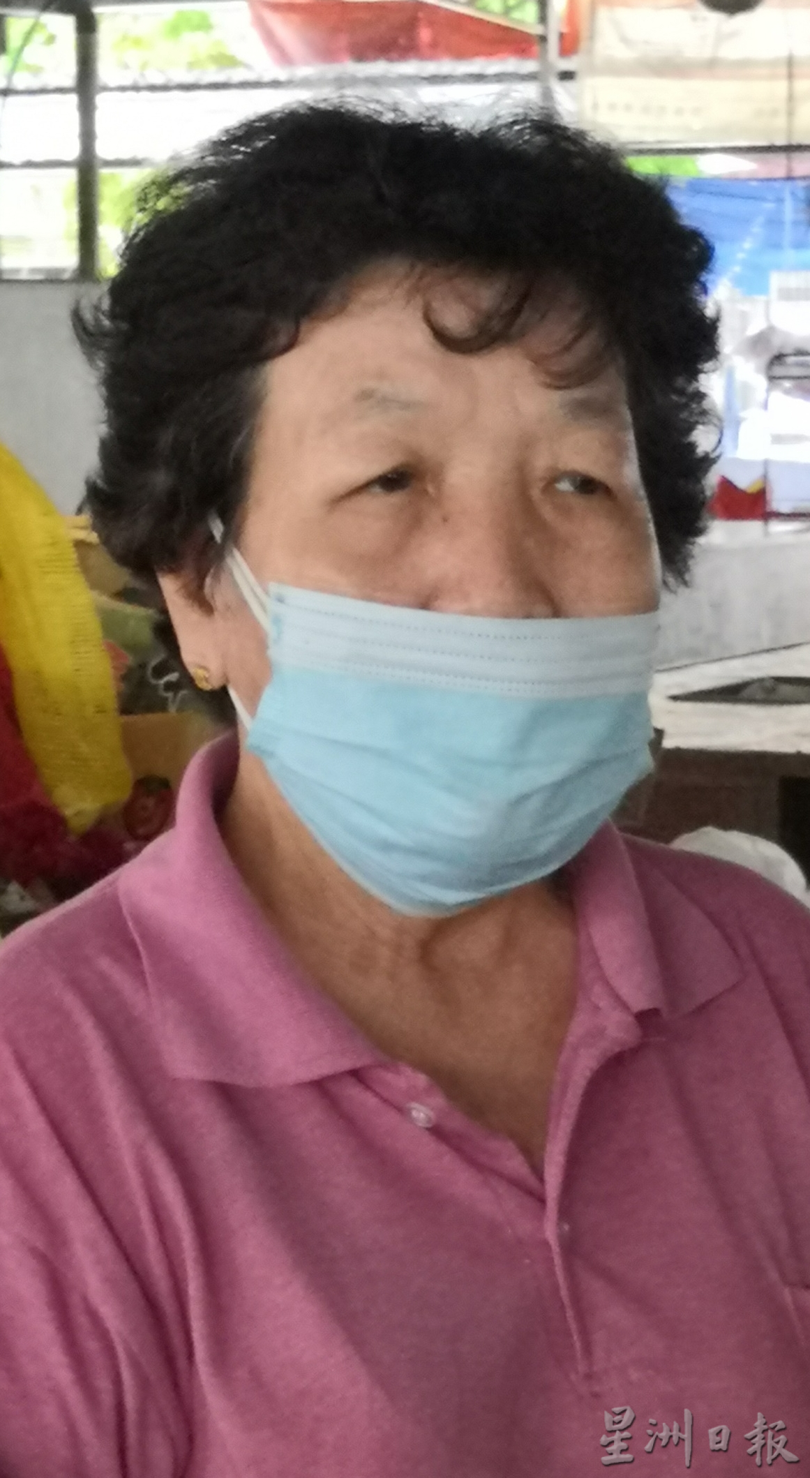 霹:第三版头/昆仑喇叭巴刹传出小贩确诊