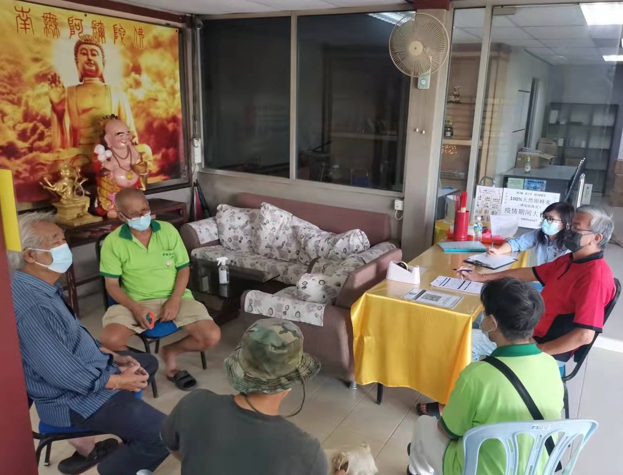 霹:霹雳观音洞圆通宝殿婴灵阁及行政楼年久失修,遭受白蚁侵蚀