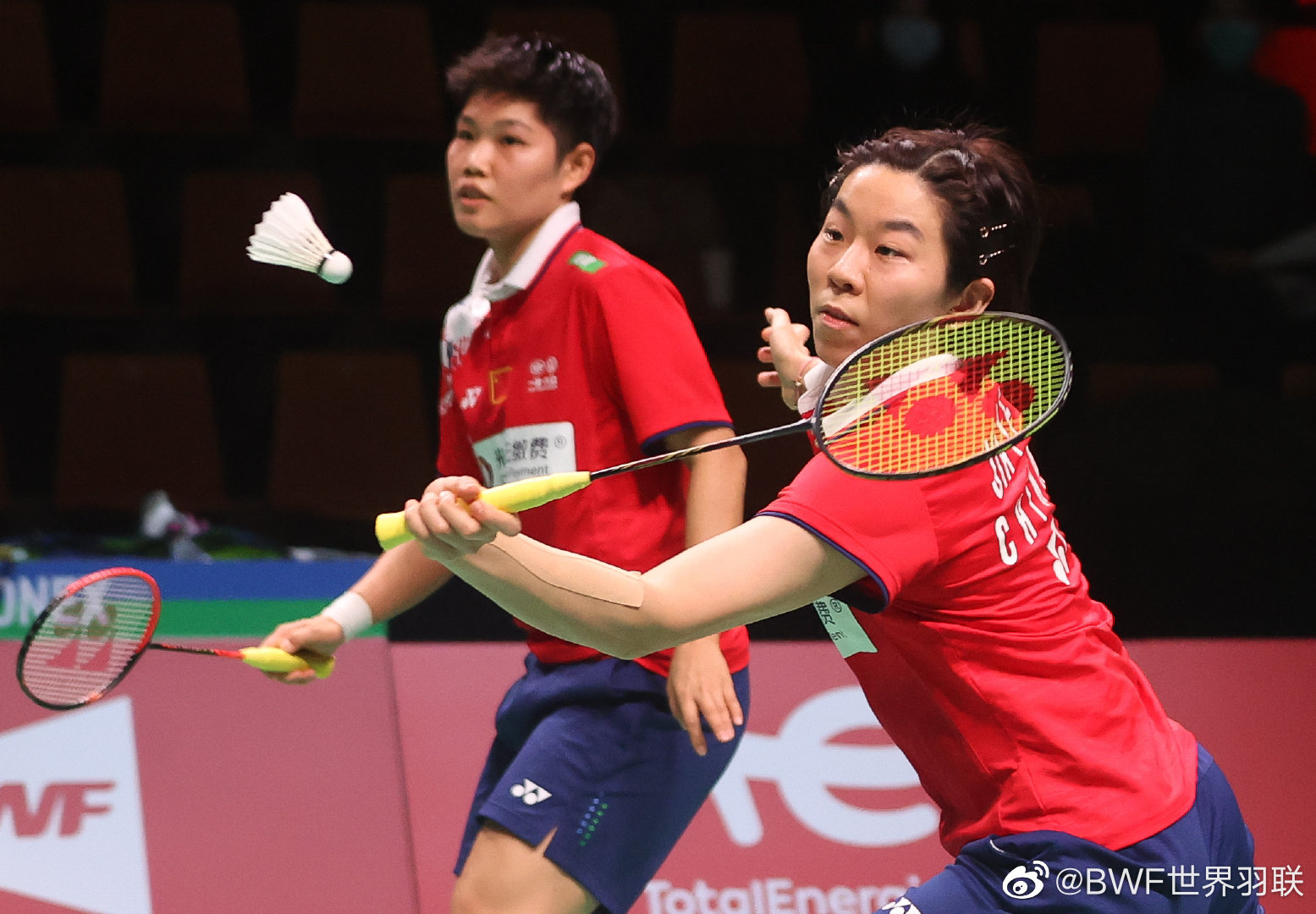 马女小组提前出局不言弃 明晏:我们会继续奋战