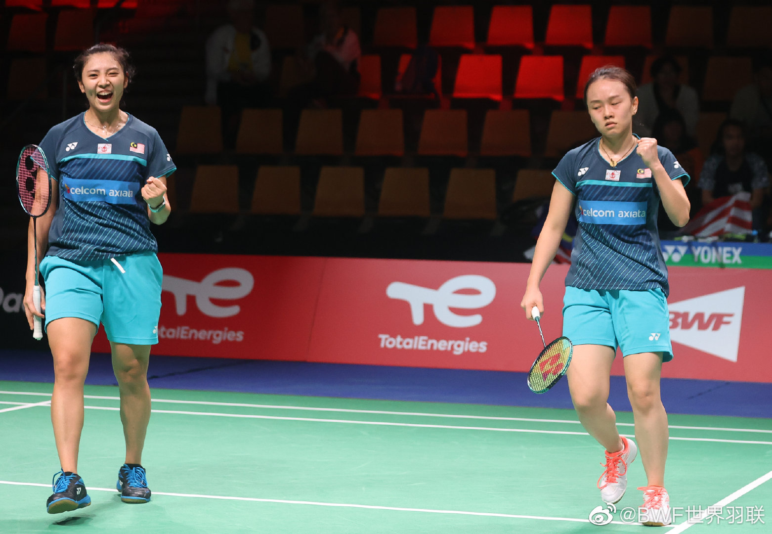 马女小组提前出局不言弃 明晏:我们会继续奋战