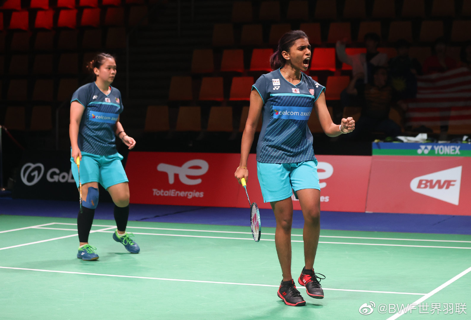 马女小组提前出局不言弃 明晏:我们会继续奋战