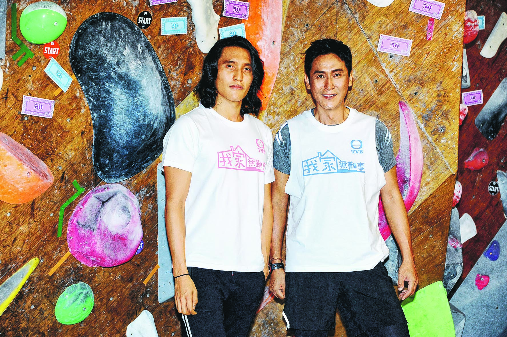 马德钟不知李佳芯是否演妈妈  评儿子处男演出及格	