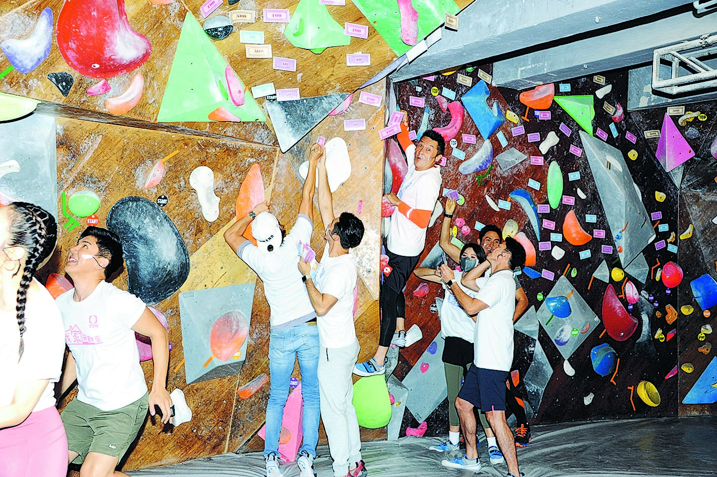 马德钟不知李佳芯是否演妈妈  评儿子处男演出及格	