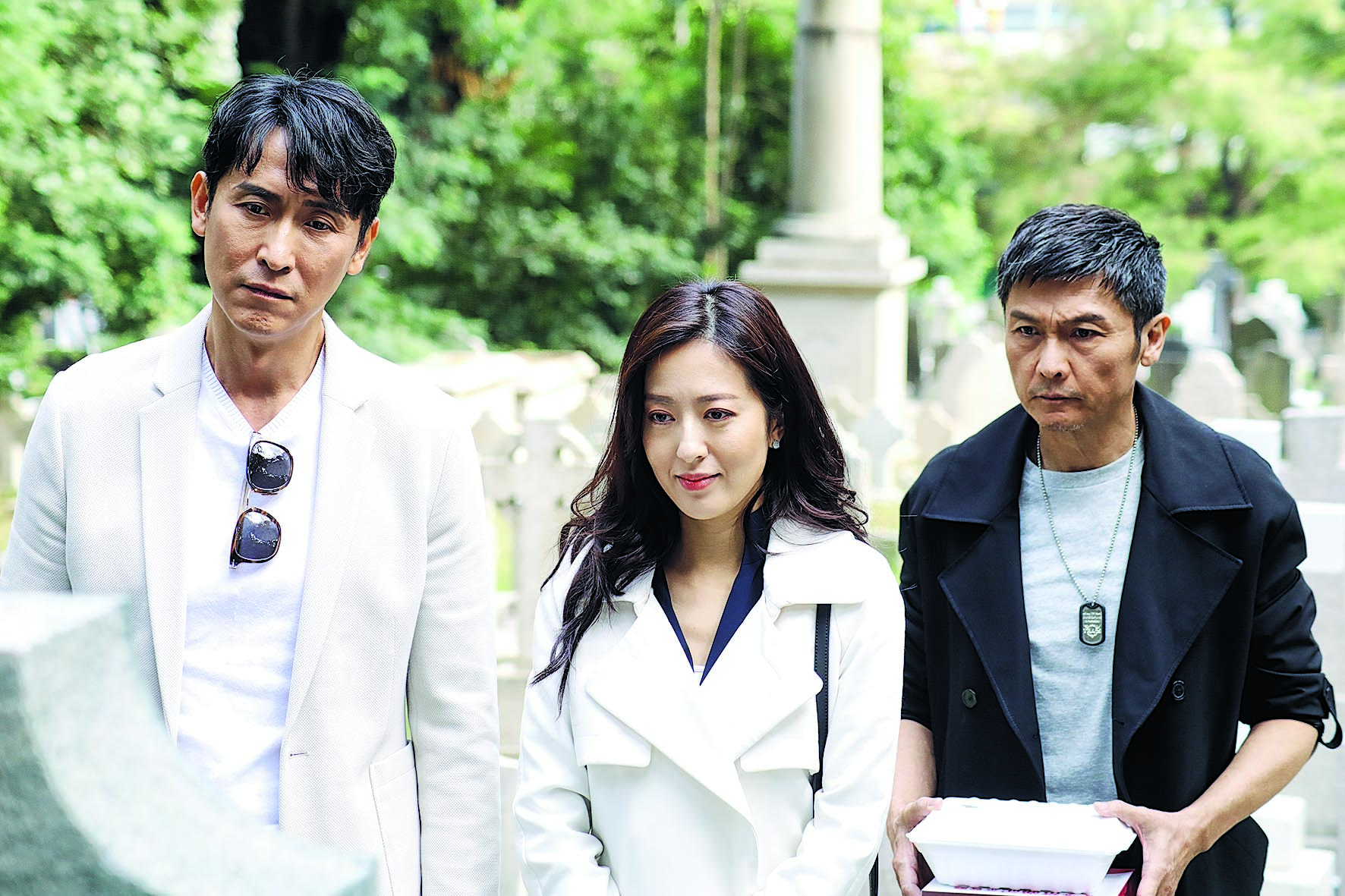 马德钟不知李佳芯是否演妈妈  评儿子处男演出及格	