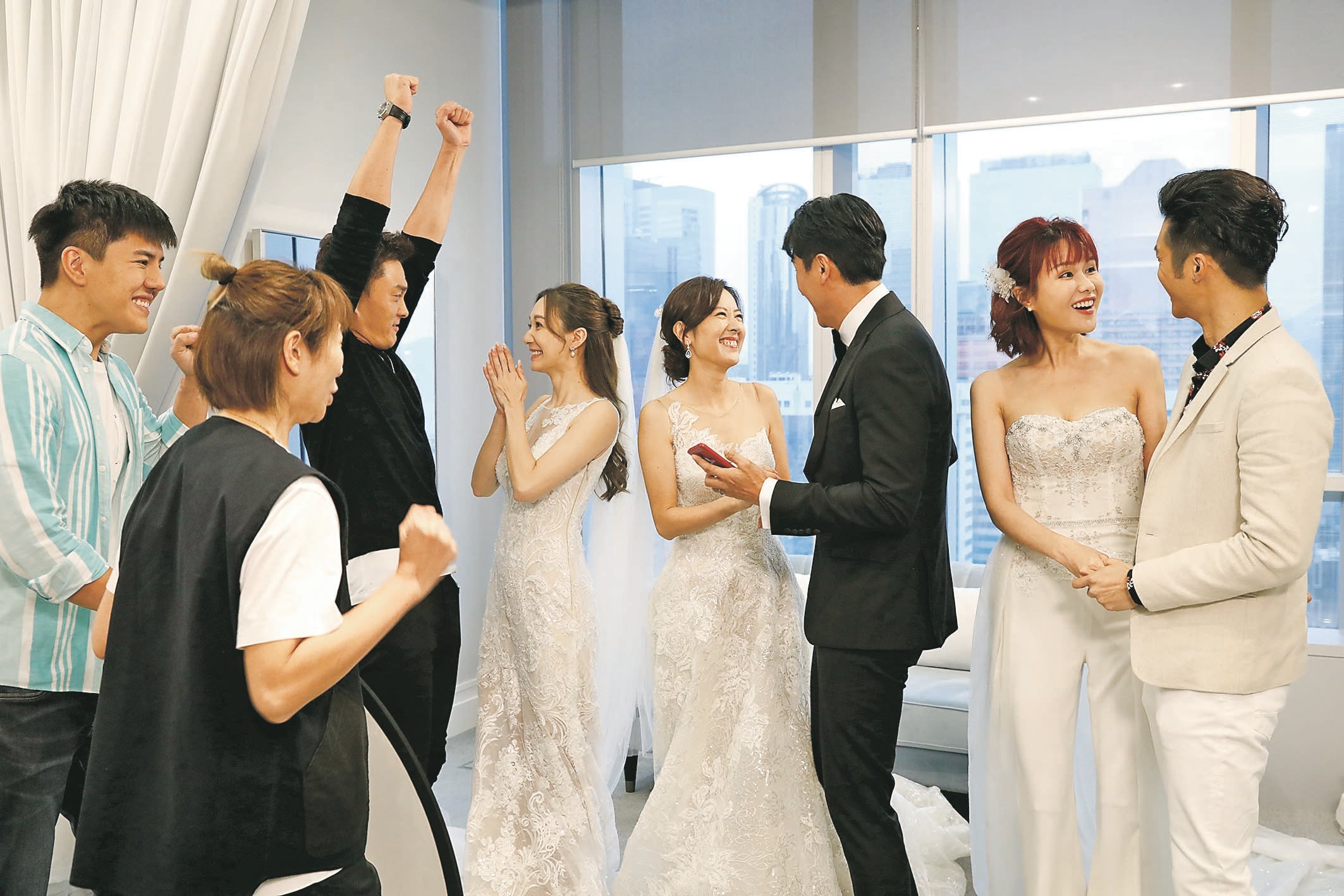 马德钟不知李佳芯是否演妈妈  评儿子处男演出及格	