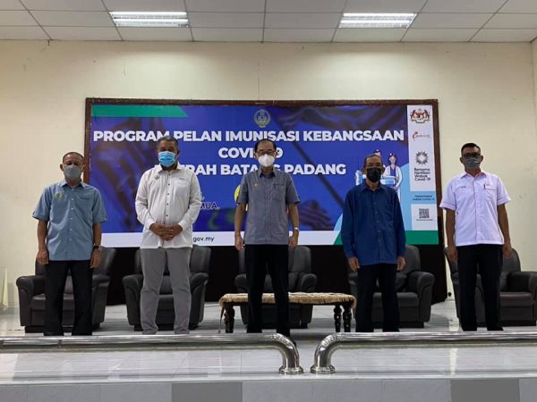 马登巴冷区86%人口已接种 区内PPV功成熄灯