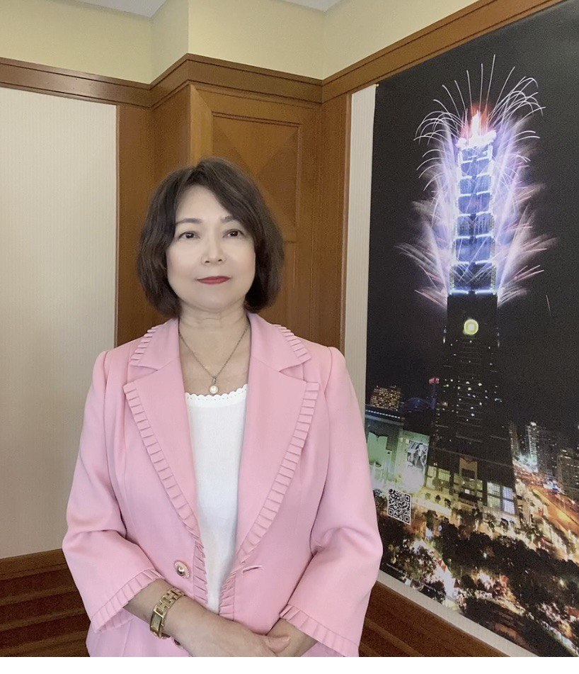 驻马来西亚台北经济文化办事处代表洪慧珠