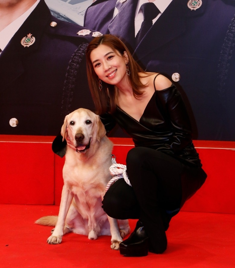 黄智雯感谢同事分享女人最痛经历 袁伟豪力挺拿视后　