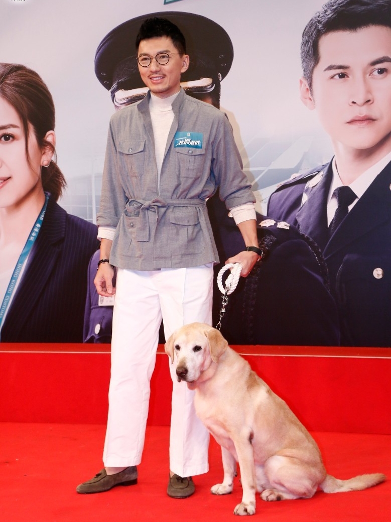 黄智雯感谢同事分享女人最痛经历 袁伟豪力挺拿视后　