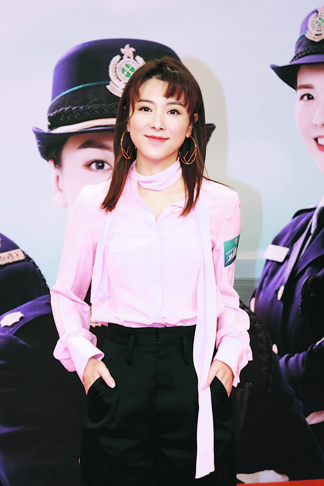 黄智雯感谢同事分享女人最痛经历 袁伟豪力挺拿视后　