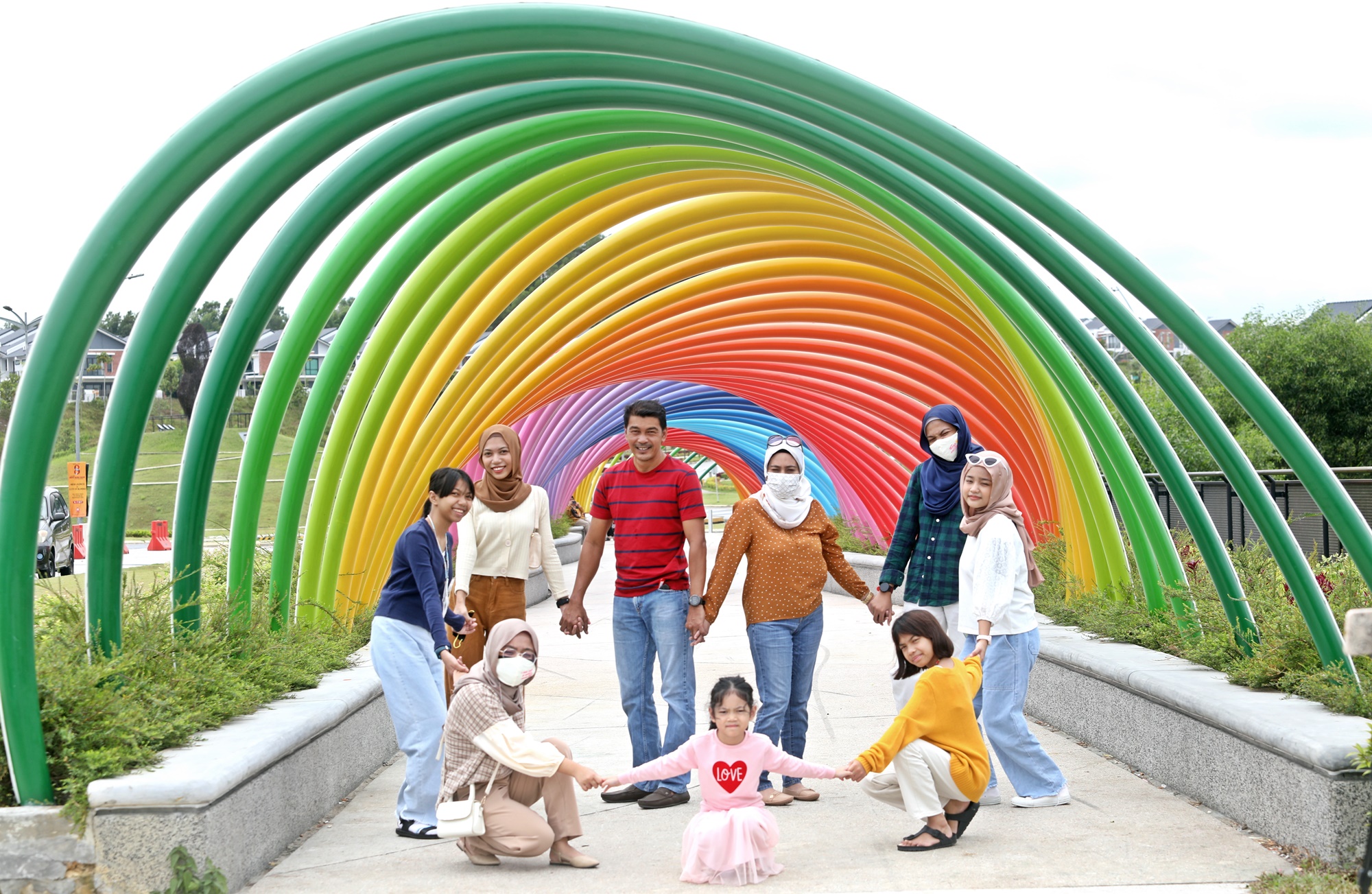 （4日见报）大都会/疫起出游系列-彩虹景点