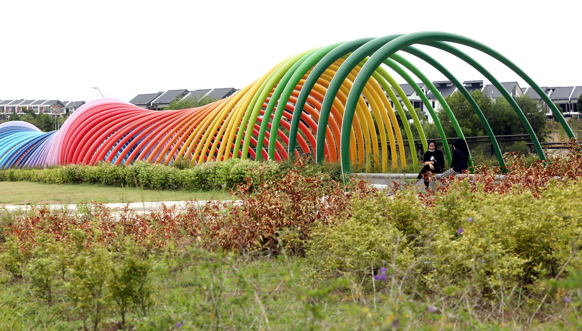 （4日见报）大都会/疫起出游系列-彩虹景点