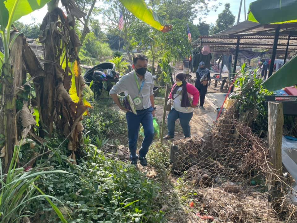 (全国版)甲州州选─吴俊兑:退出马华已三年,州选再战望万意愿非常高