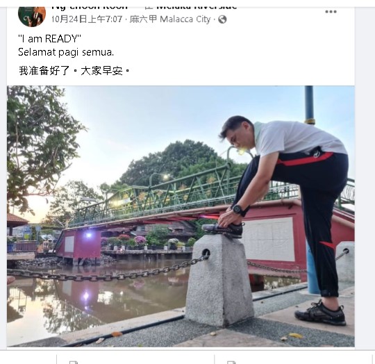 (全国版)甲州州选─吴俊兑:退出马华已三年,州选再战望万意愿非常高