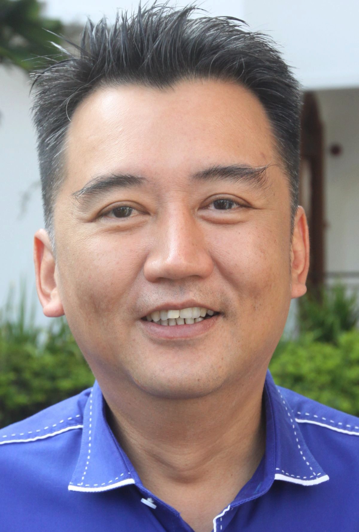 (全国版)甲州州选─吴俊兑:退出马华已三年,州选再战望万意愿非常高