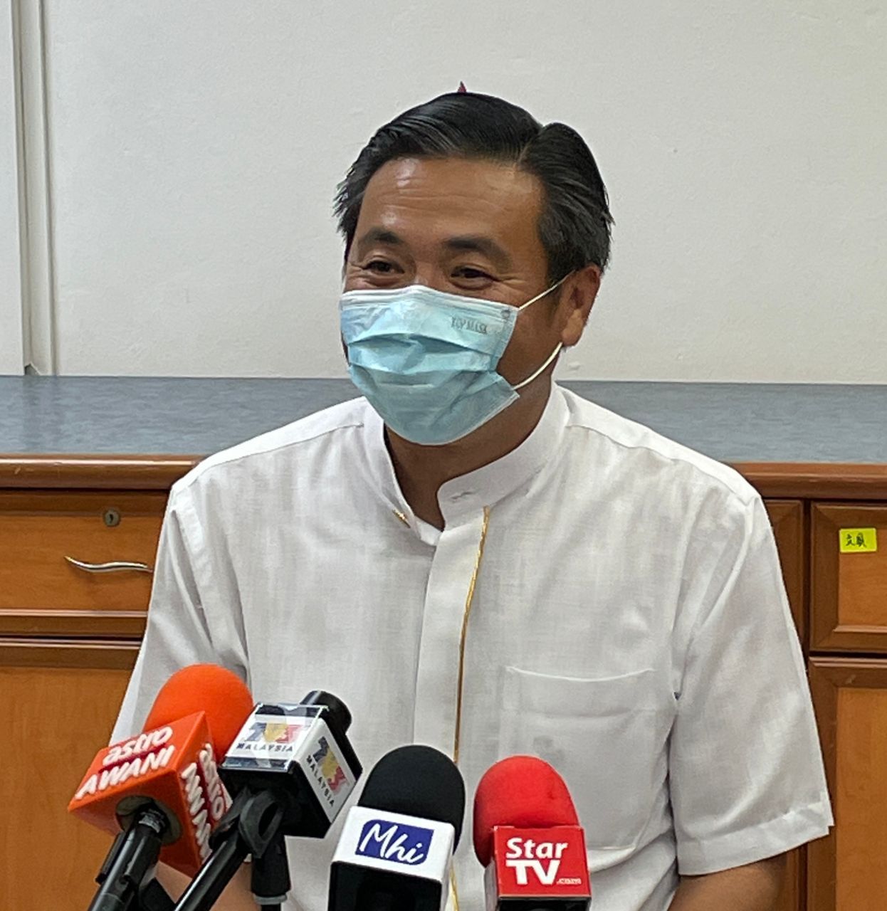 (全国版)郑国球:巫统曾开出2个条件