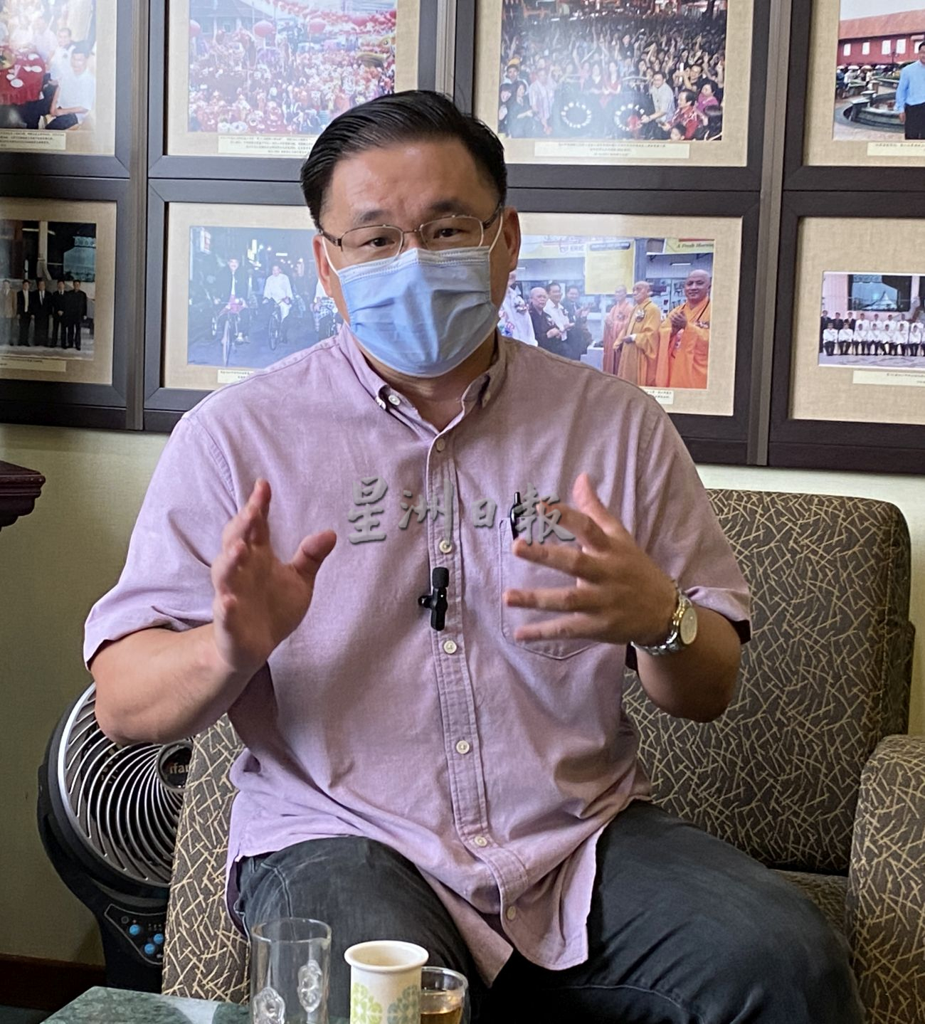 (全国版)颜天禄:马华捍卫上阵甲市区4个州选区