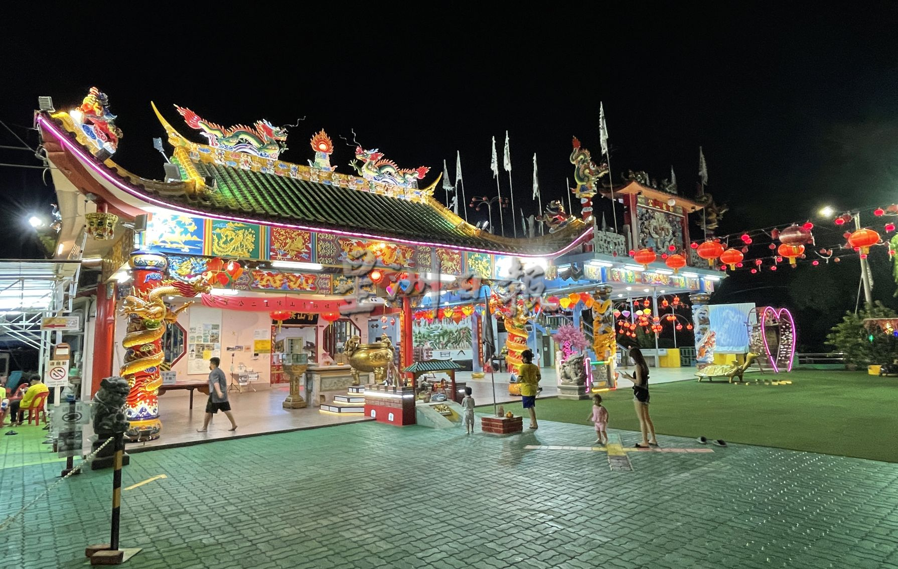 （古城封底主文）青山侯王庙打造宠物乐园·治愈大众心