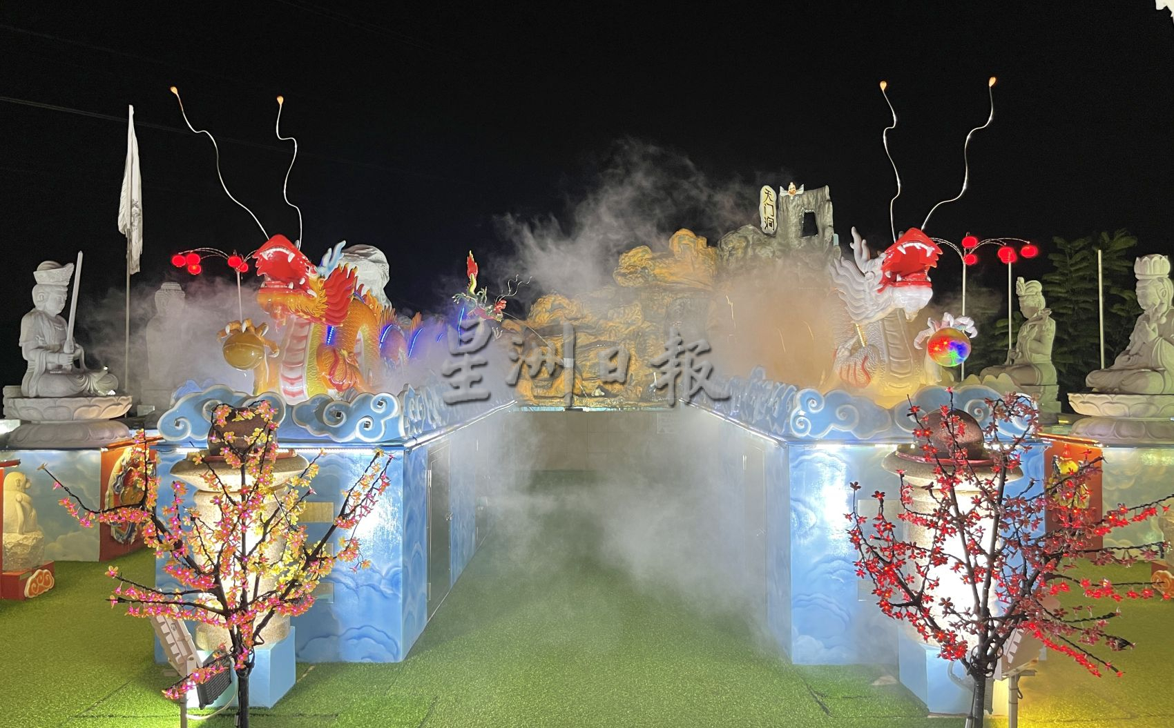 （古城封底主文）青山侯王庙打造宠物乐园·治愈大众心