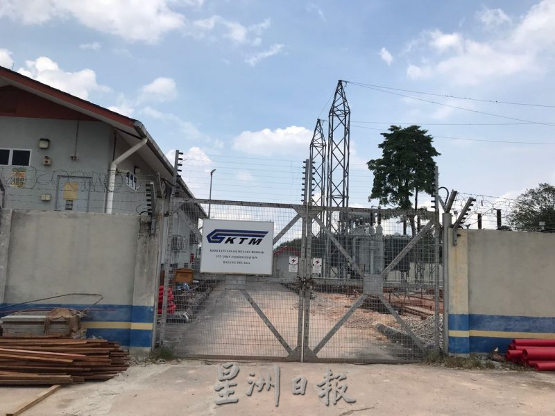 （古城封面主文）安乐新村反对高压电缆工程经过该村