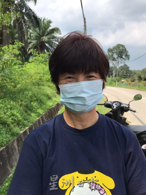 （古城封面主文）安乐新村反对高压电缆工程经过该村