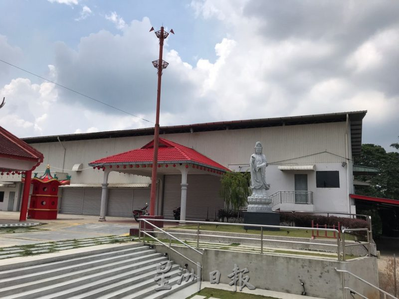 （古城封面主文）安乐新村反对高压电缆工程经过该村