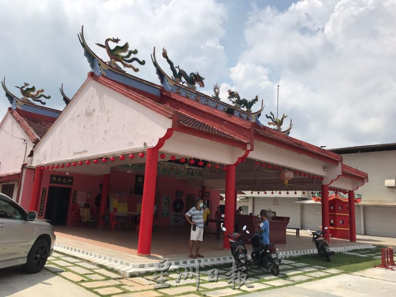 （古城封面主文）安乐新村反对高压电缆工程经过该村