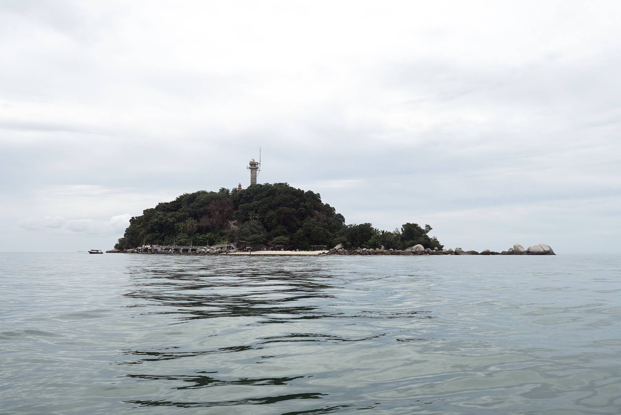 (古城封面主文)范围共一海里的哆哆岛、囊卡岛及乌旦岛将打造成“海上花园”