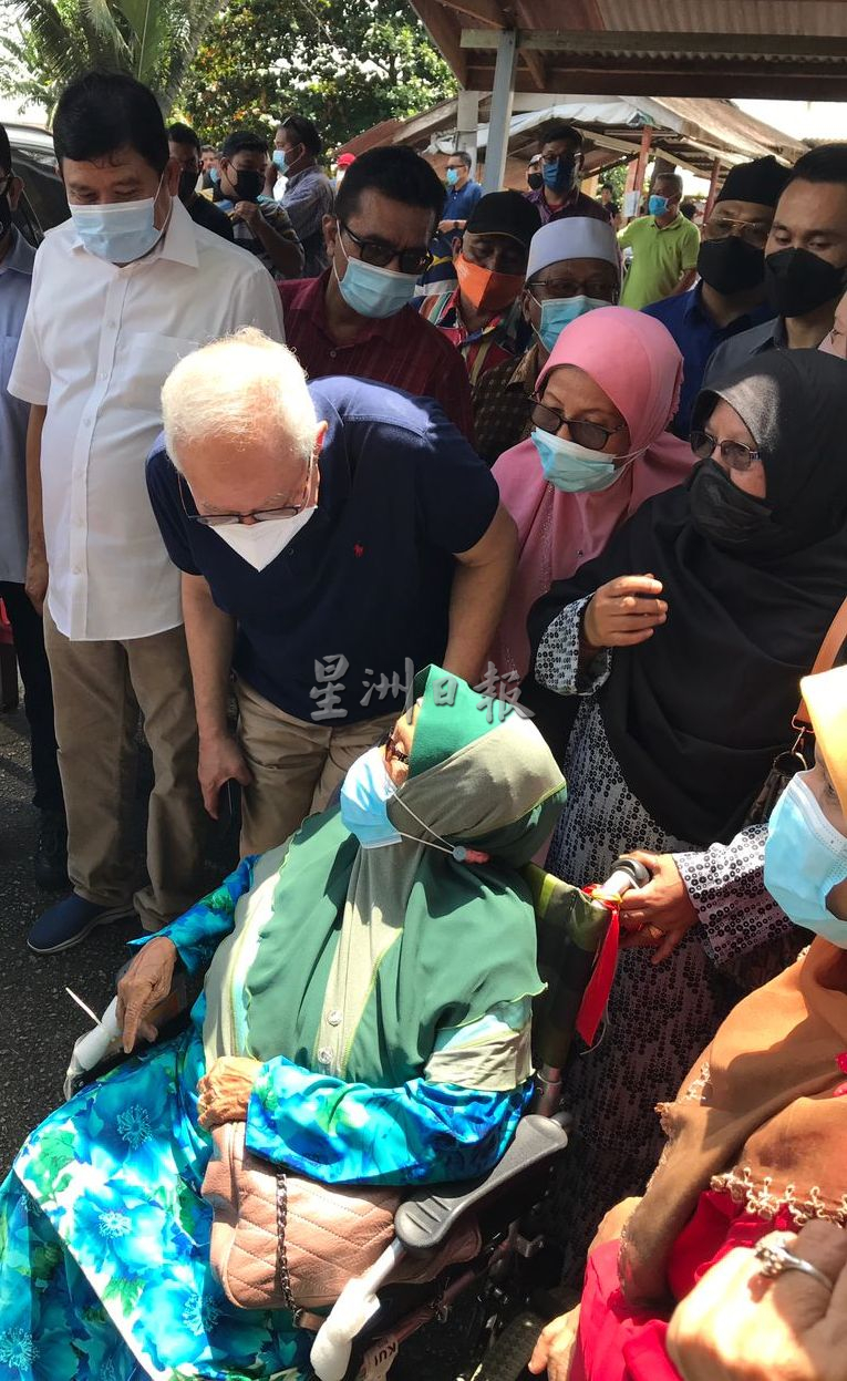 (古城封面副文)巫统国盟两大巨头不约而同访甲 各名义助选