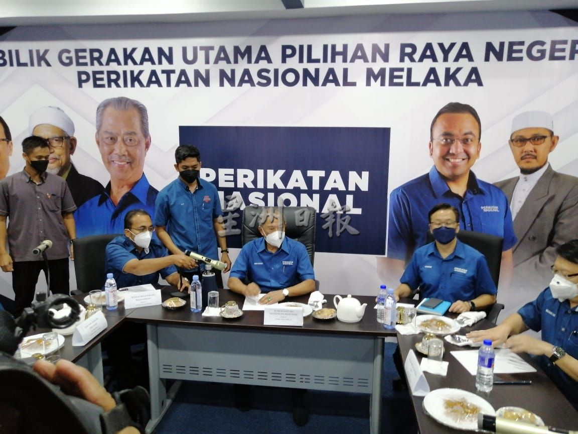 (古城封面副文)巫统国盟两大巨头不约而同访甲 各名义助选