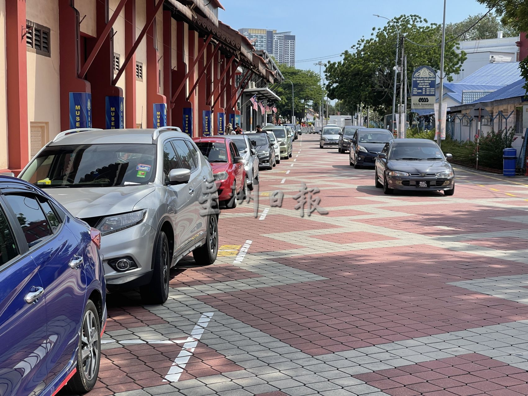 (古城封面副文)开放跨州后,甲泊车格不再寂寞