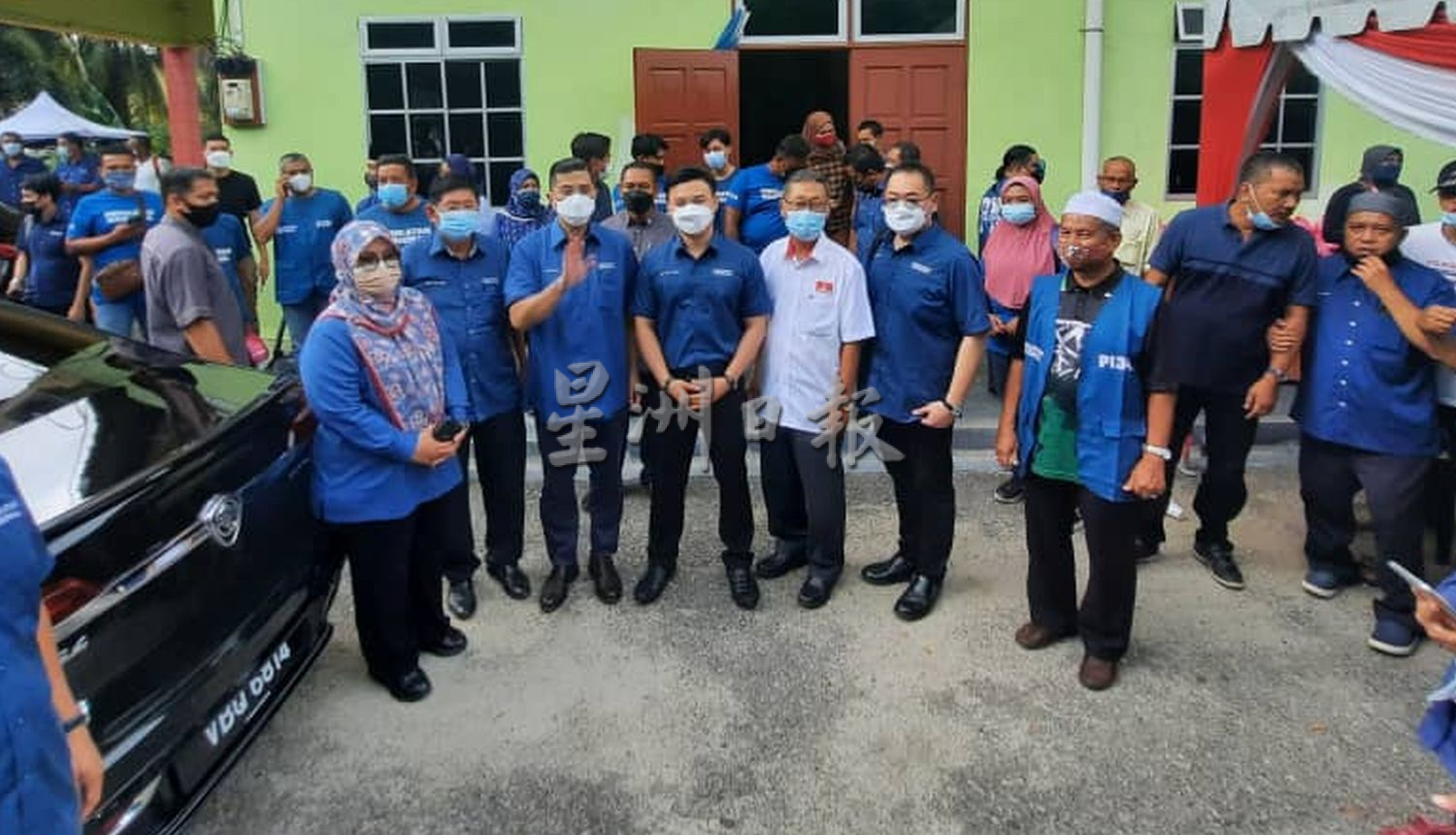 （古城封面副文）阿兹敏推介马日丹那国盟竞选机关