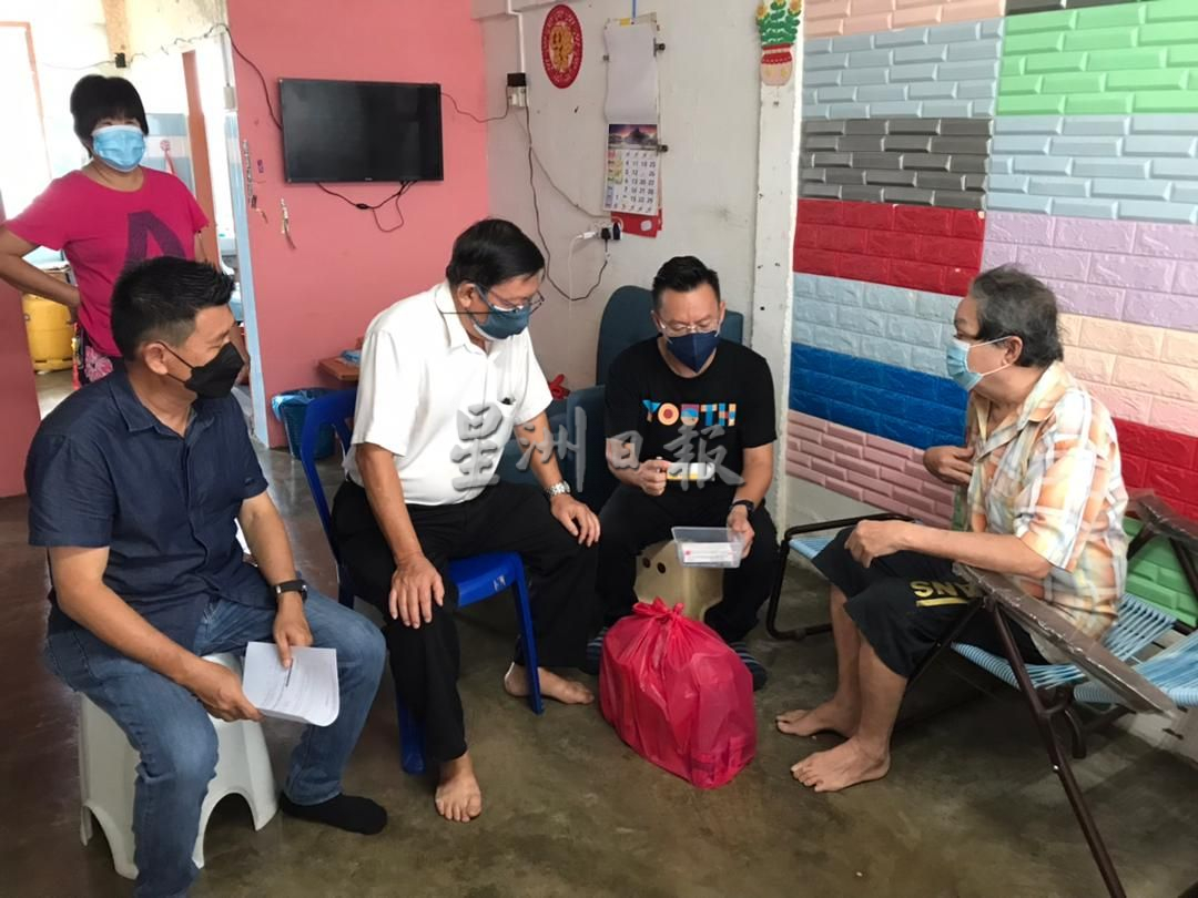(古城版副文)病患欲放弃治疗·蔡求伟等人鼓励