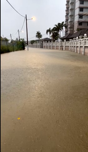 （古城版）吉里望区淹水