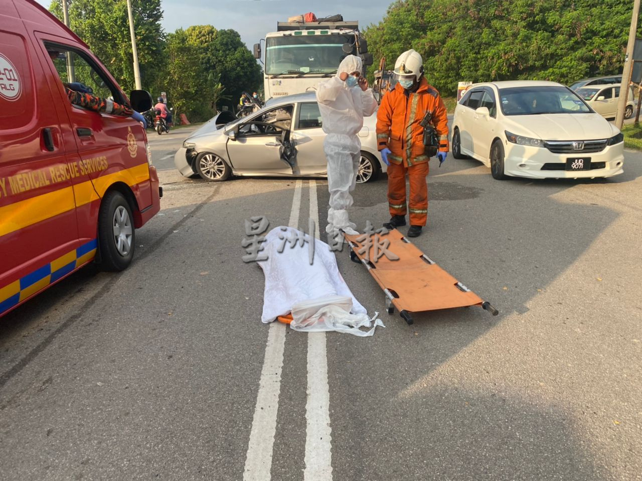 (古城版)教师往学校途中车祸死