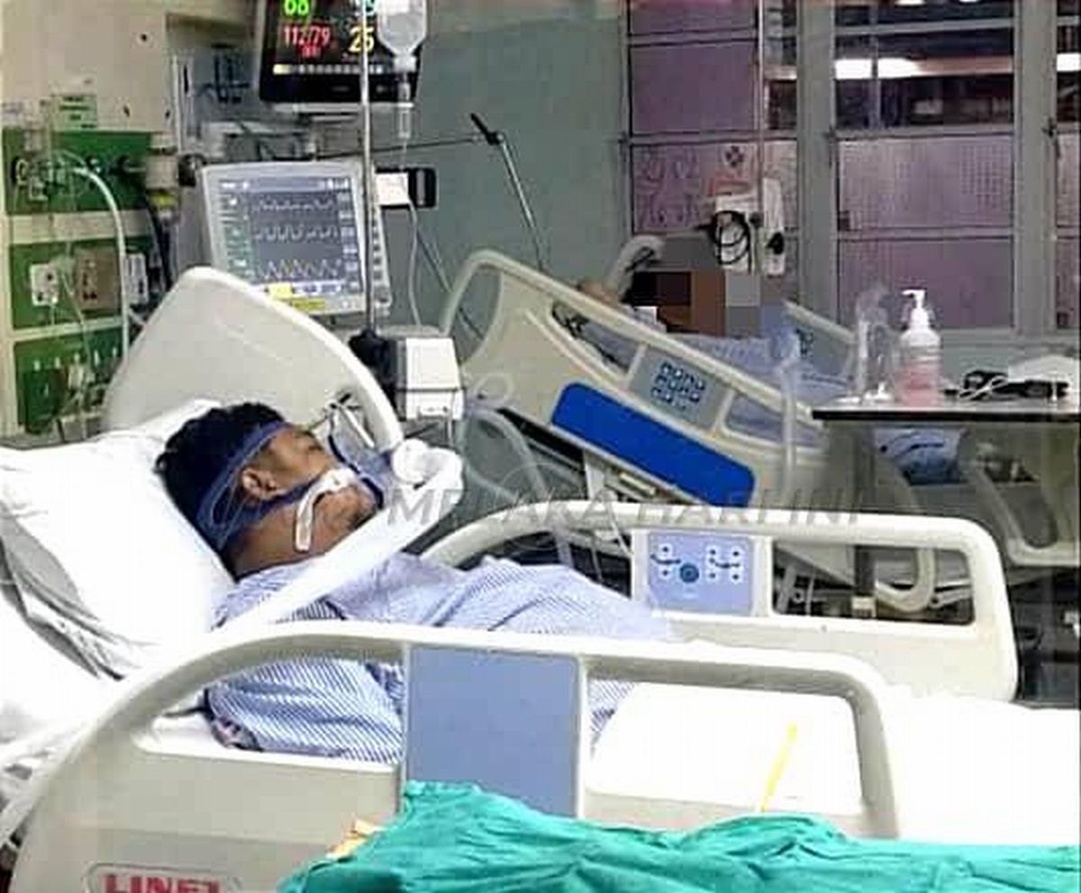 (古城版)男子冠病5级,听见“你大限未至”后醒来