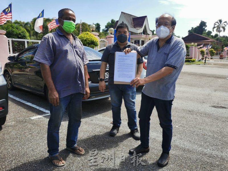 (古城第七版主文)甲6组织联署促州元首撤回解散州议会