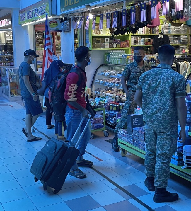 （古城第三版主文）首日开放跨州，早早买票回乡啦！