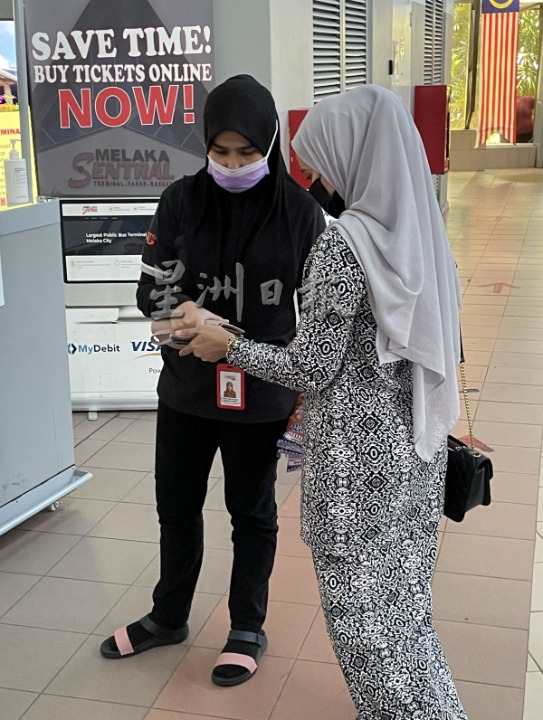 （古城第三版主文）首日开放跨州，早早买票回乡啦！