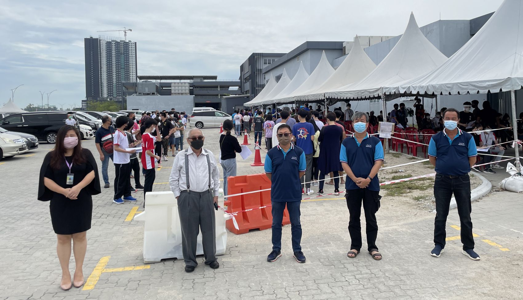 (古城第二版主文)培风中学1580学生接种·流程顺利有秩序