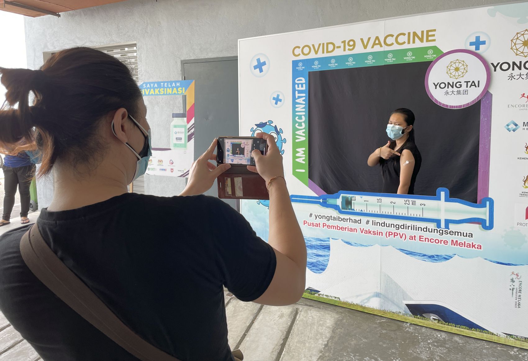 (古城第二版主文)培风中学1580学生接种·流程顺利有秩序