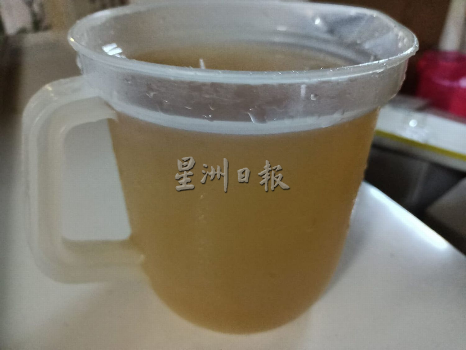 (古城第二版主文)武吉波浪合作花园及甲岭花园,自来水变“奶茶”