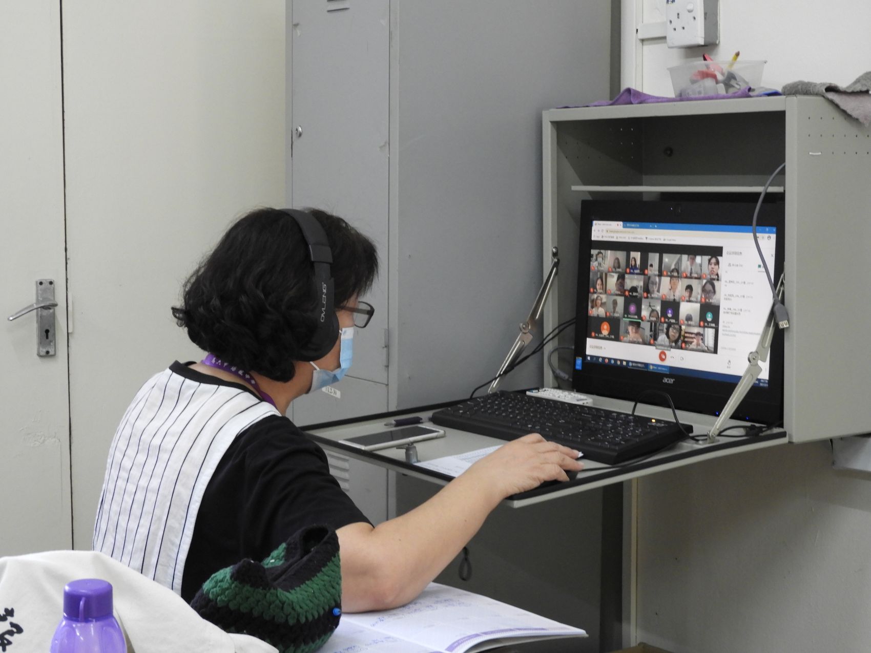 （古城第五版主文）培风居家上班和网课