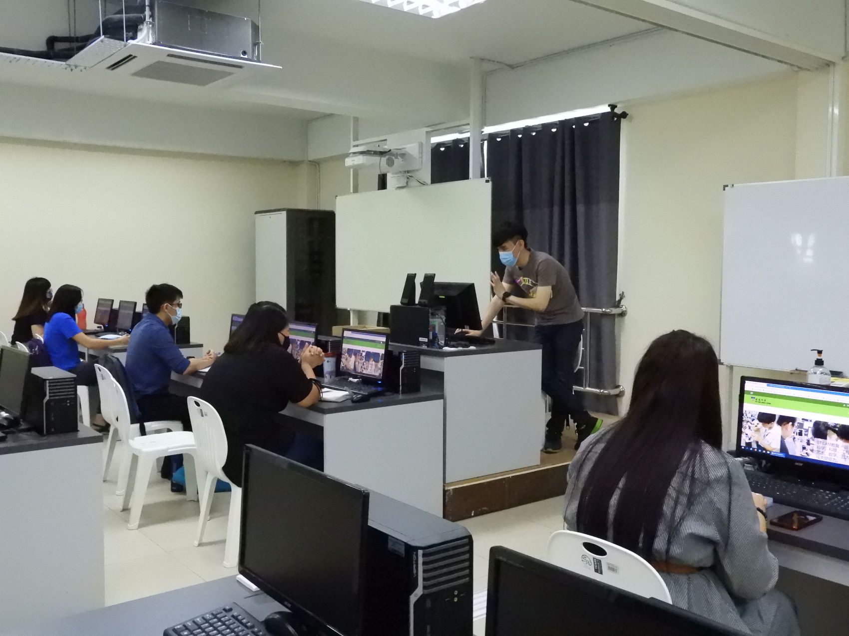 （古城第五版主文）培风居家上班和网课