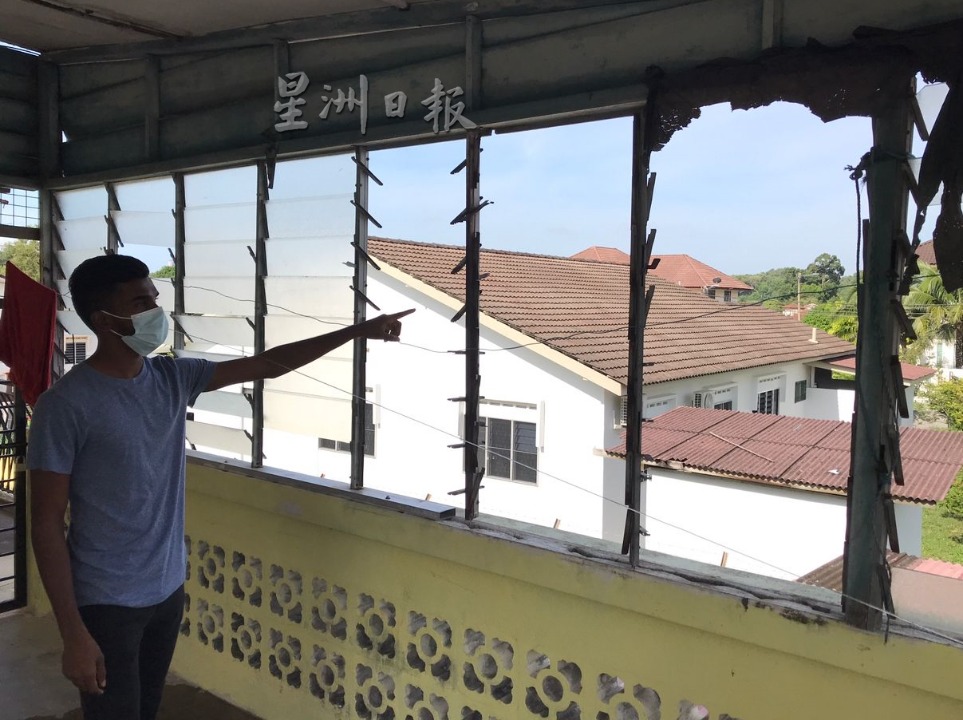 （古城第六版主文）22孩子缺乏电脑设备进行网课，武吉峇汝儿童欢乐之家盼筹集经费打造电脑室