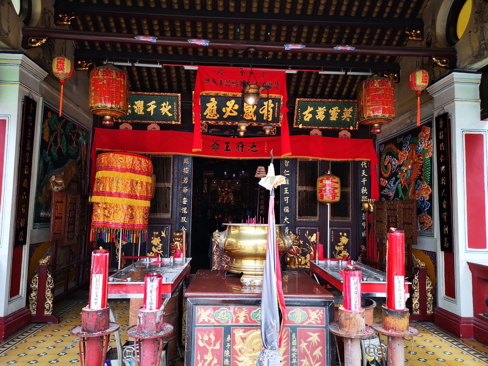 （古城第四版主文）各庙宇加强防火措施，确保安全
