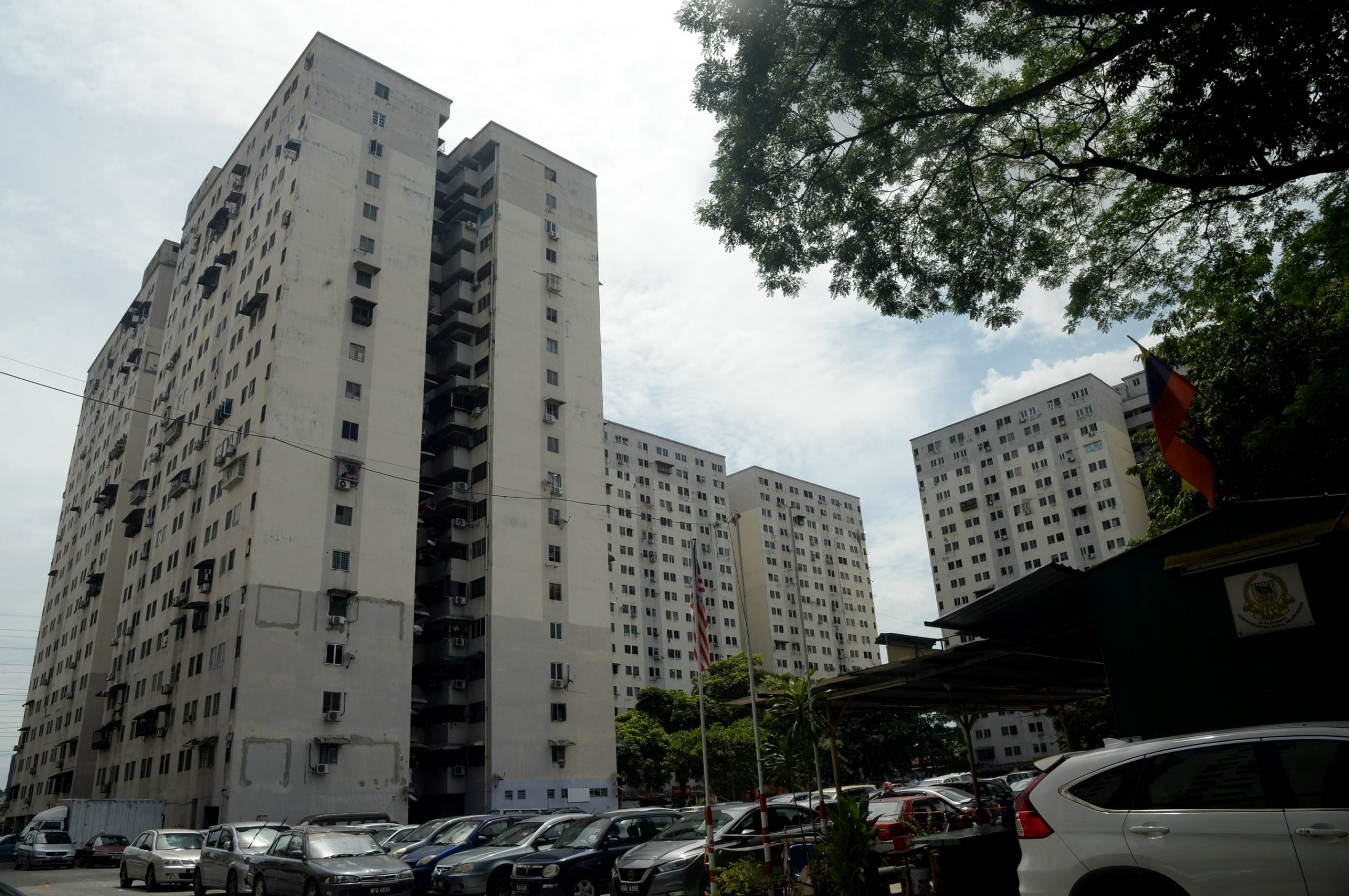 （可做头）大都会/甲洞富德盛珍珠组屋电梯问题